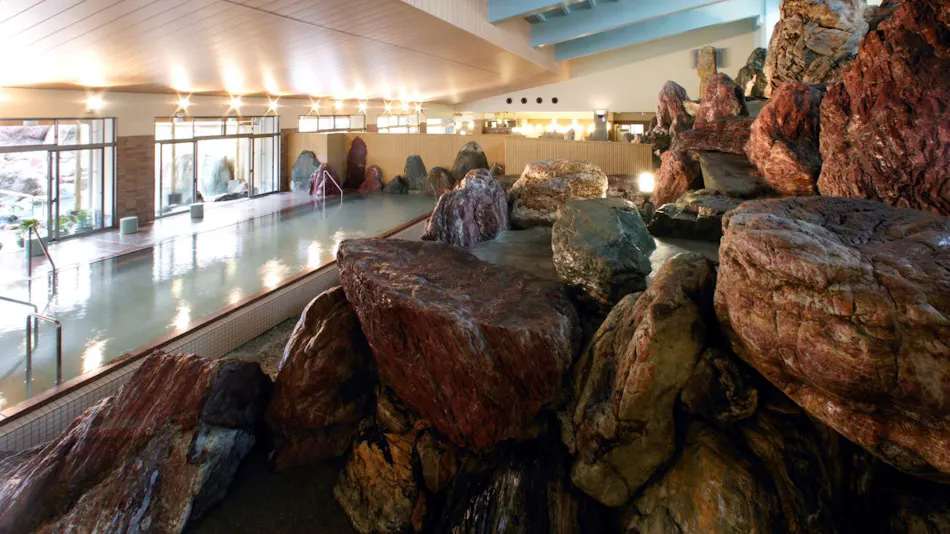 Hokuriku Toyama Japan's Famous Hot Spring Kintaro Onsen