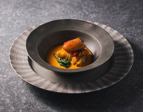 シェフおまかせ本格フレンチコース