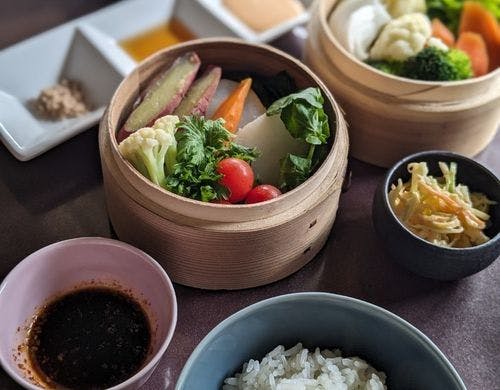 「菜恵の麓」プランの朝食