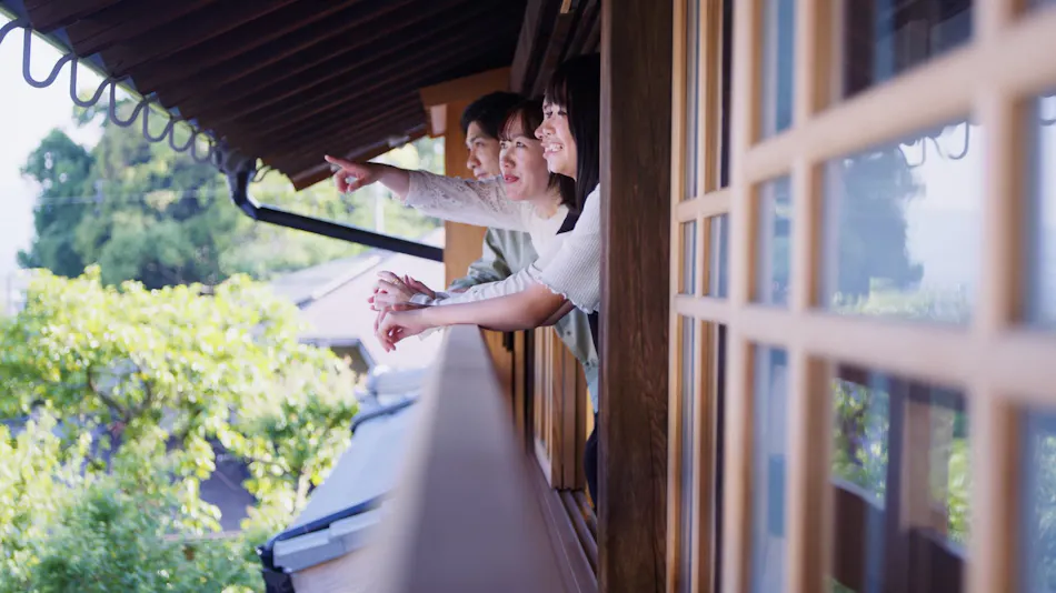 Auberge Kara Munakata with ritomaru