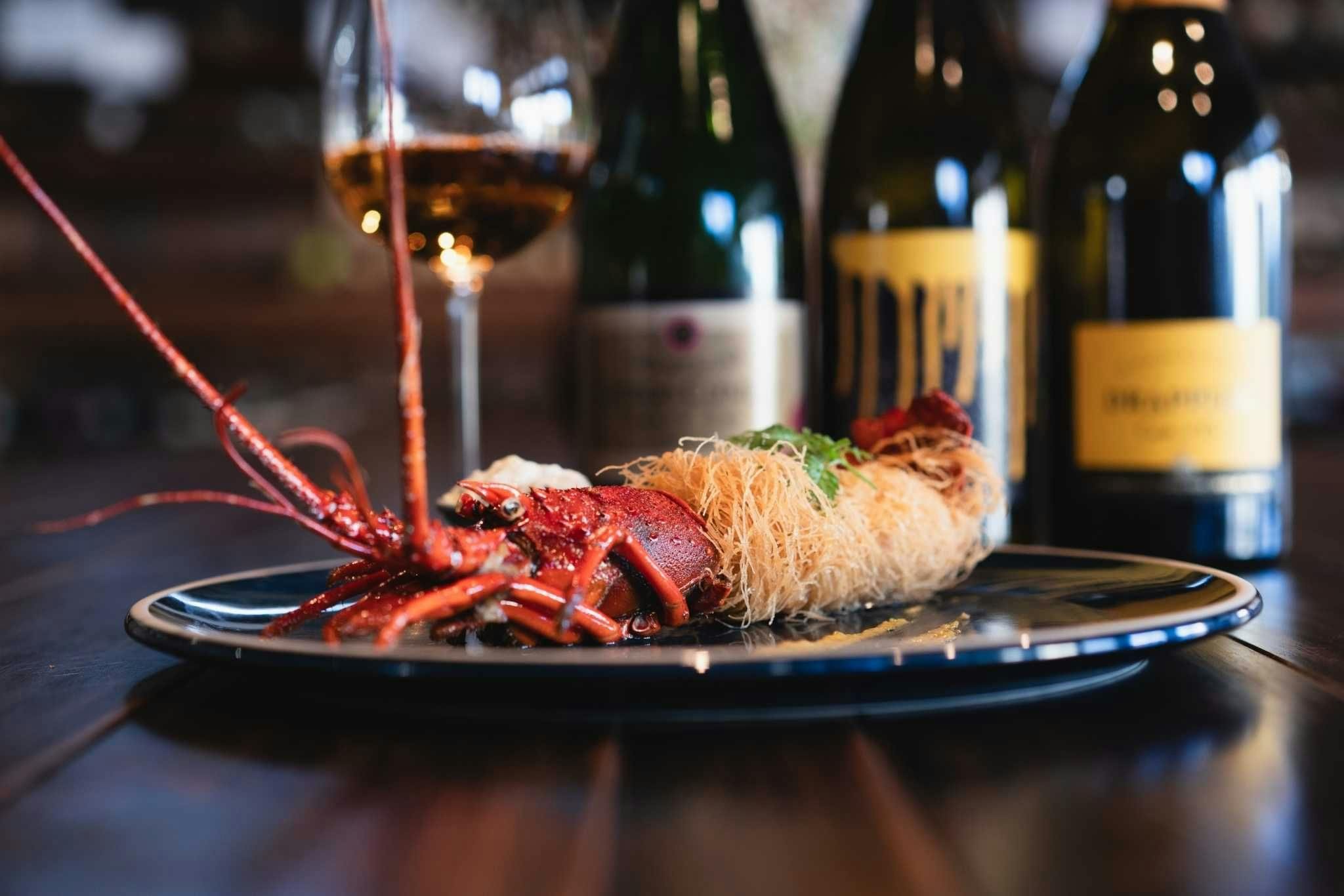 クリスマス特別伊勢海老料理