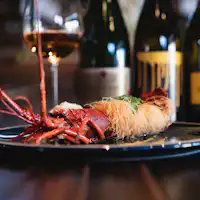 クリスマス特別伊勢海老料理