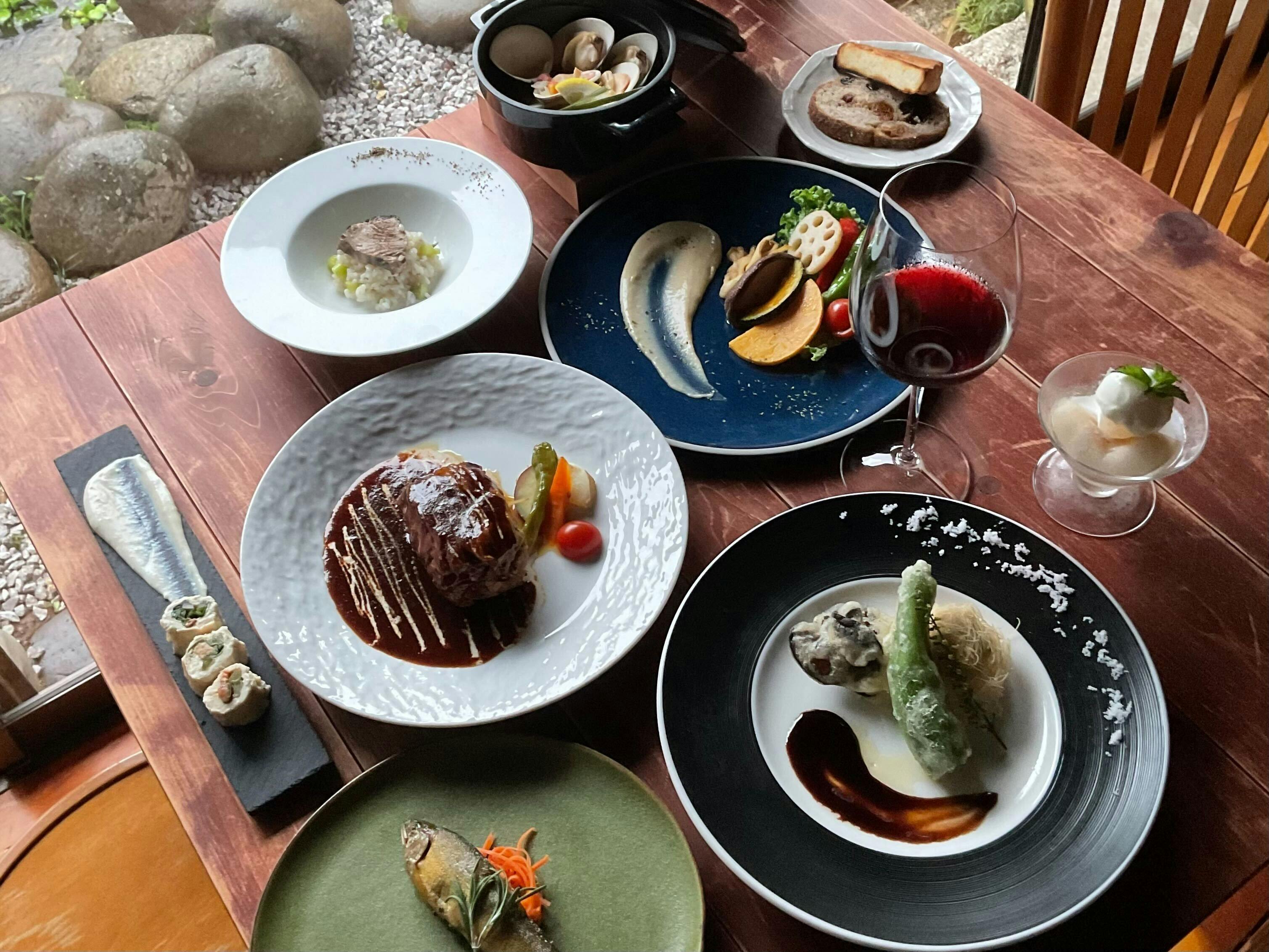 宿と食事　ローブン大多喜町