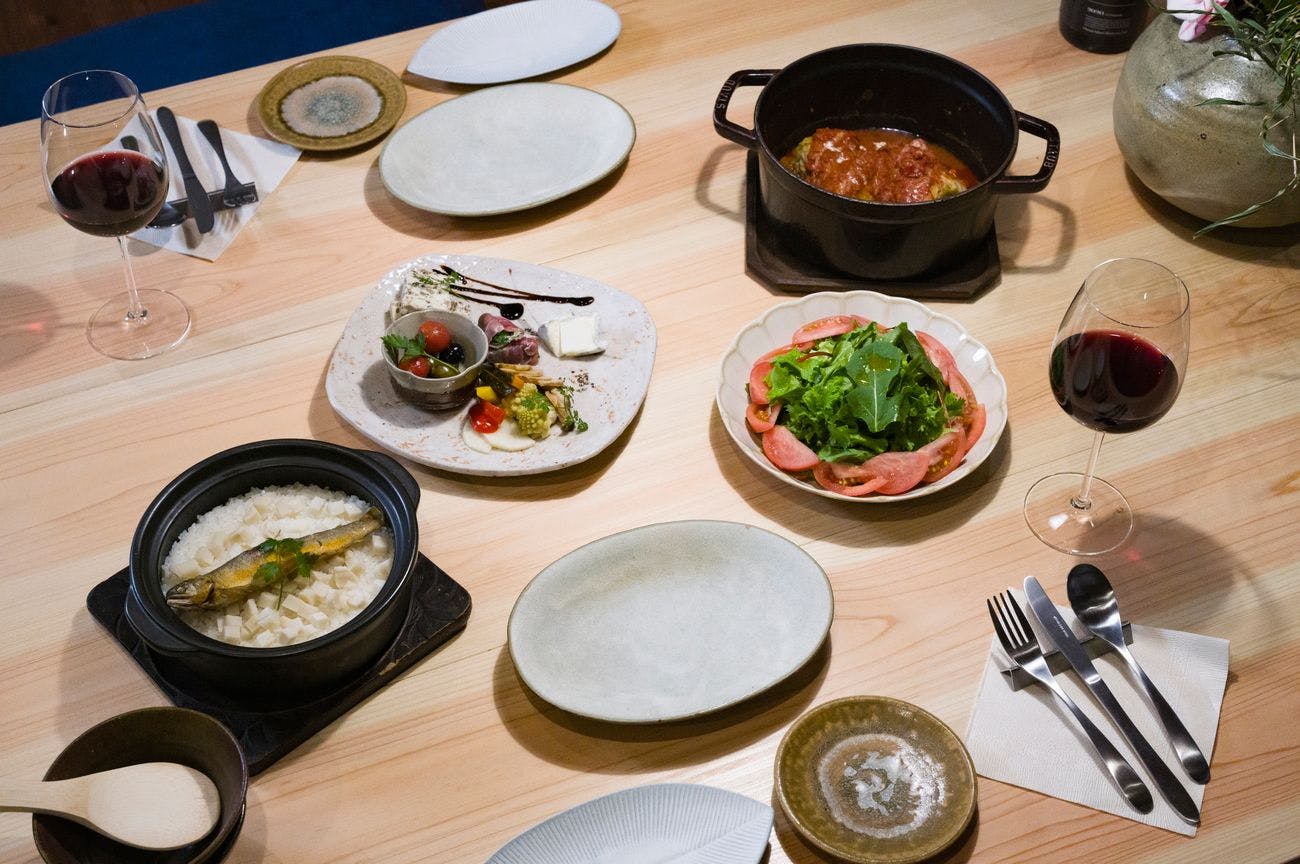 宿と食事　ローブン大多喜町
