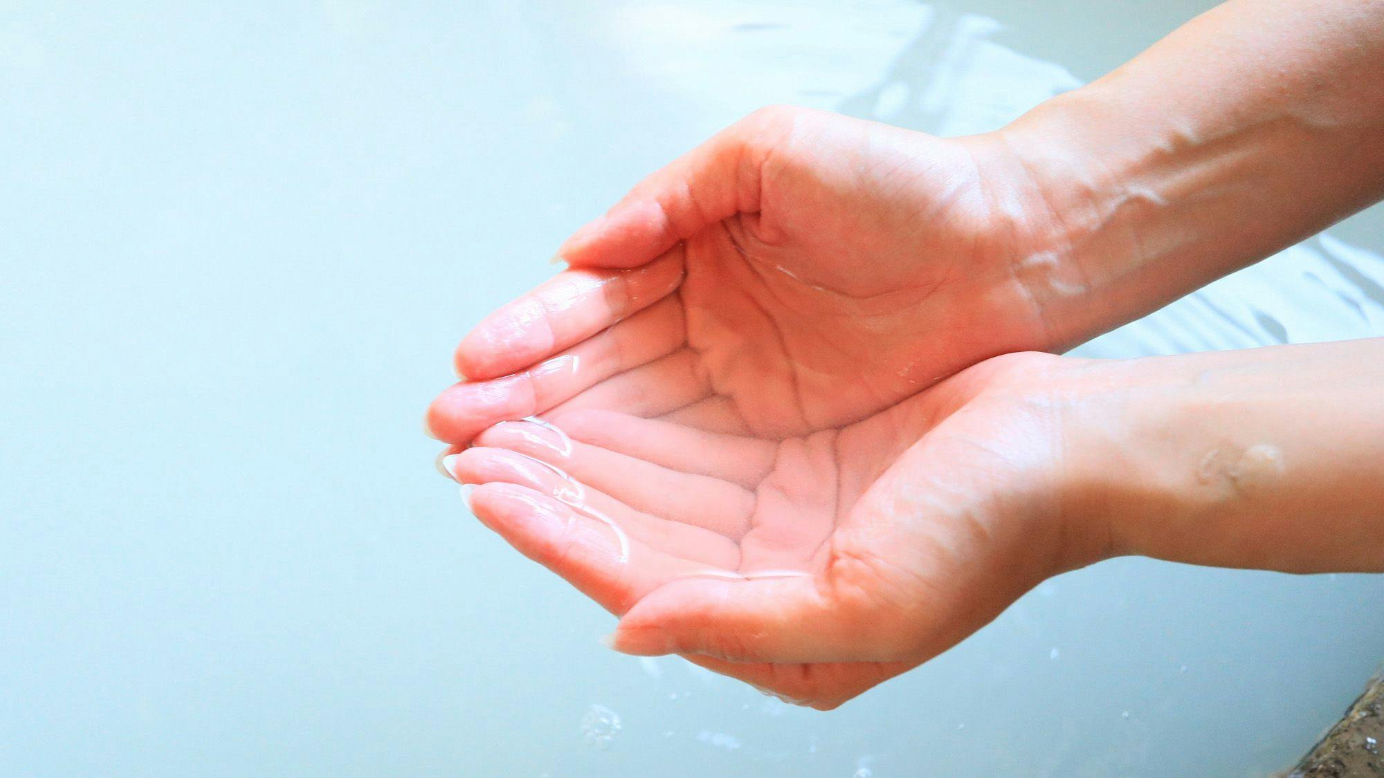 【お風呂】大涌谷温泉の白いにごり湯