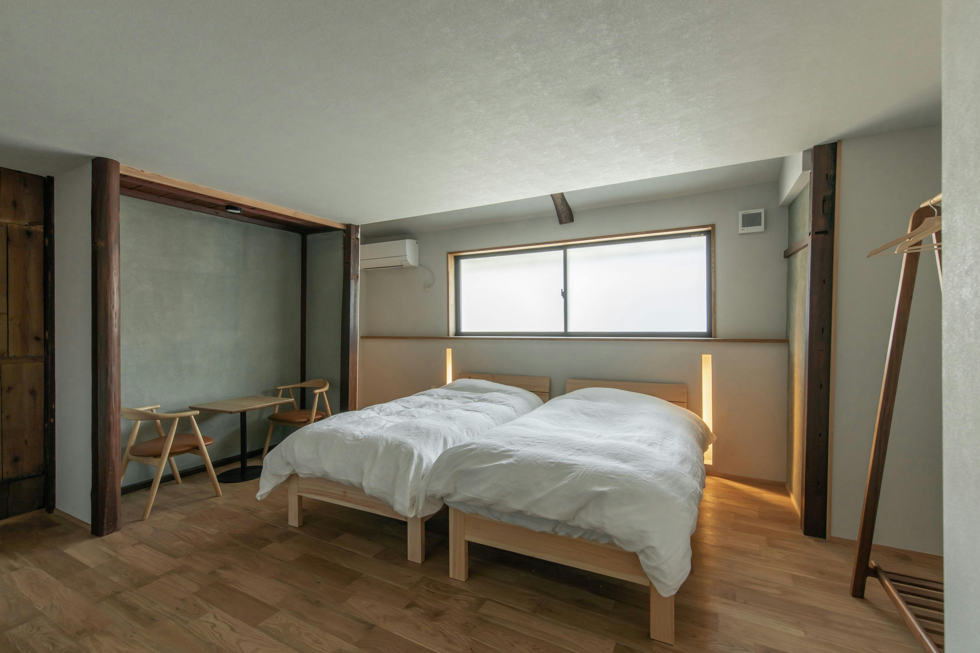 【48 ตารางเมตร, คุระ นิ, ห้องนอน】