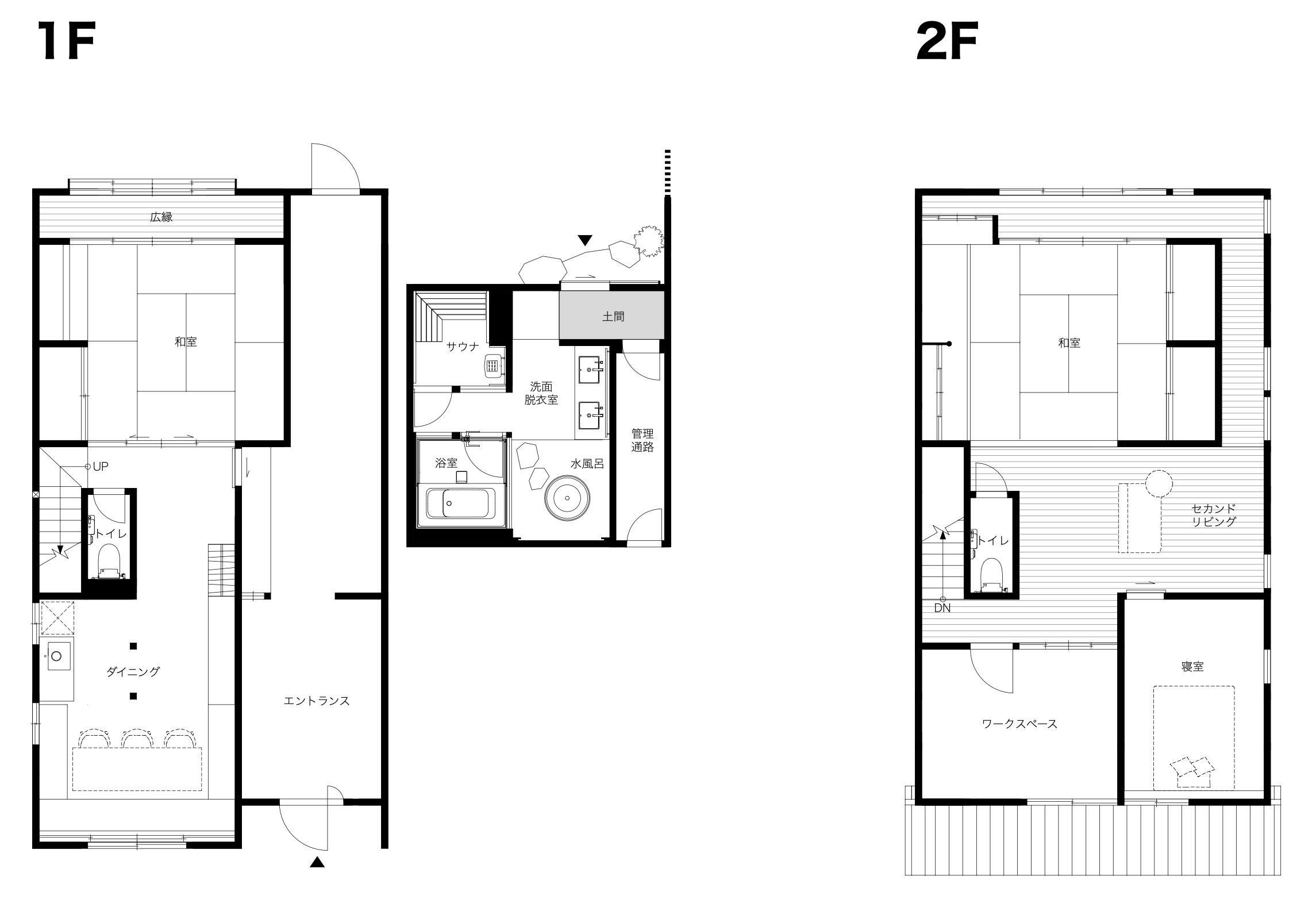 【แผนผังห้องพัก อาคาร A ถนนที่ 13】