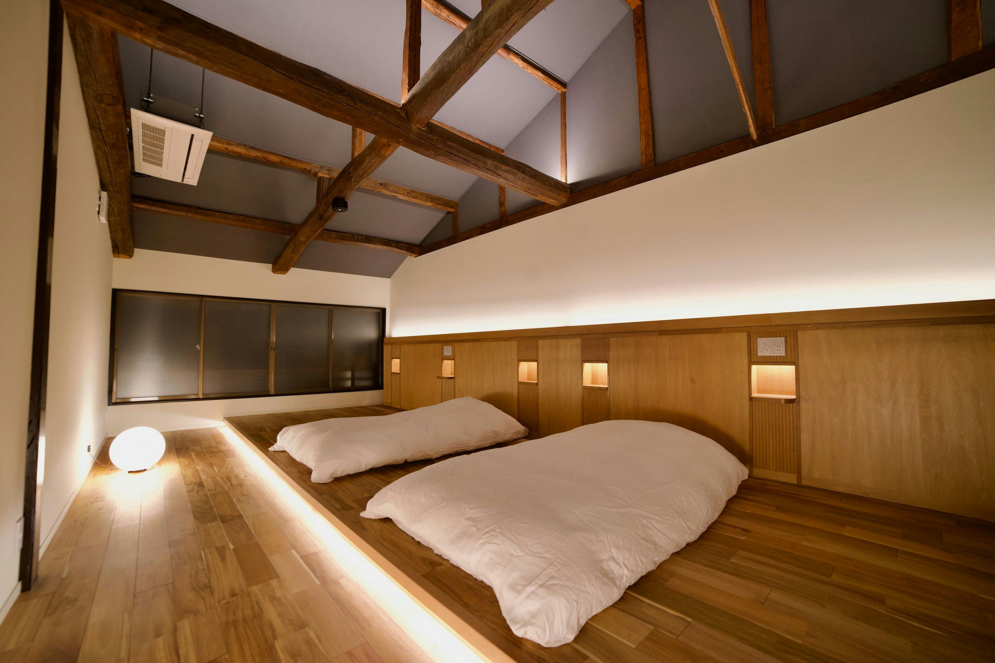 【อาคาร B ถนนจูซัง ชั้น 2 ห้องนอน】