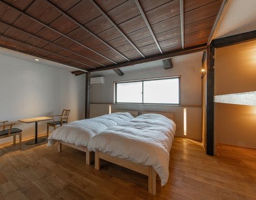 【55平米 茶弍 ダイニング】