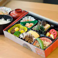 【Mẫu bữa sáng tại nhà hàng Kappou Shidashi】