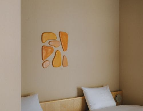 【客室アート】