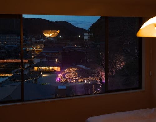 【客室からの眺望】