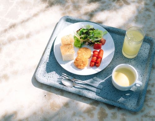 【お子様用朝食プレート】