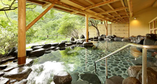 【3日前からの直前割】緑に囲まれたお部屋でのんびり。温泉もご堪能!素泊り