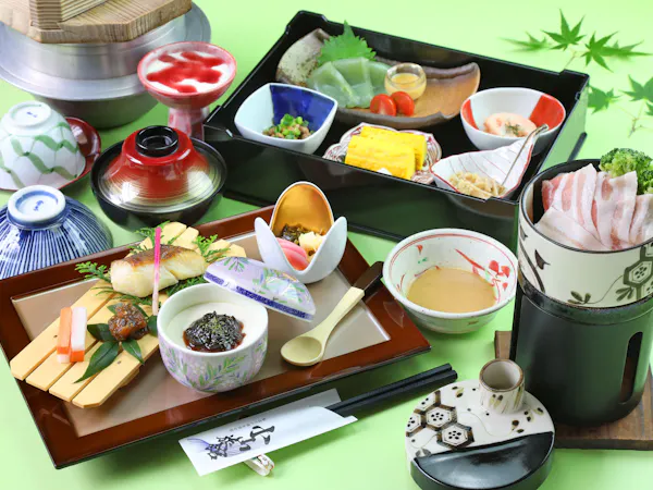 【朝食付き】温泉と朝食付きのプランで満足&リラックス!