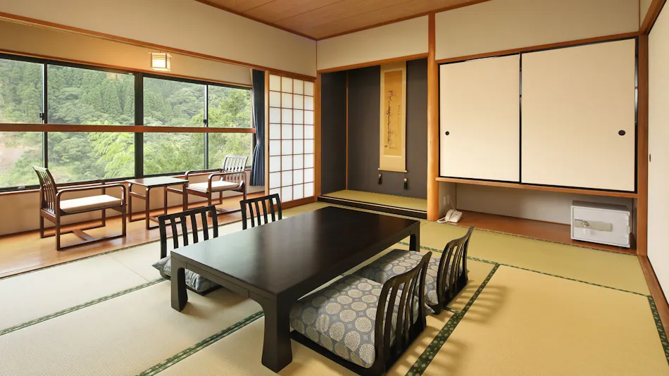 Tochigi Onsen Ayugaeri Falls View Accommodation Oyama Ryokan
