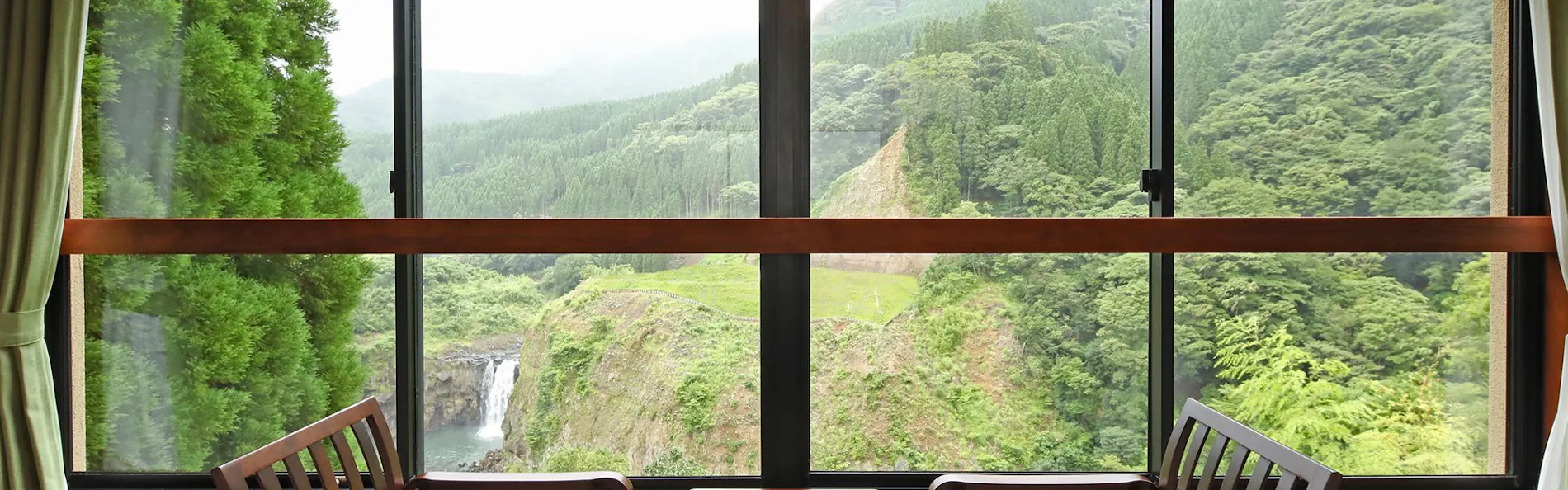 栃木温泉 鮎返りの滝を望む宿 小山旅館