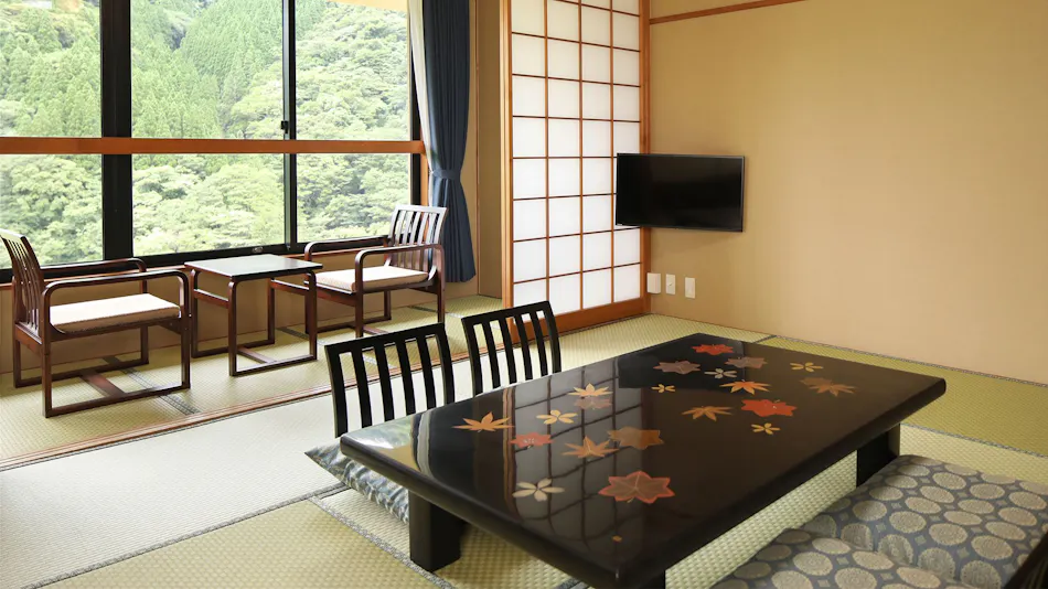 Tochigi Onsen Ayugaeri Falls View Accommodation Oyama Ryokan