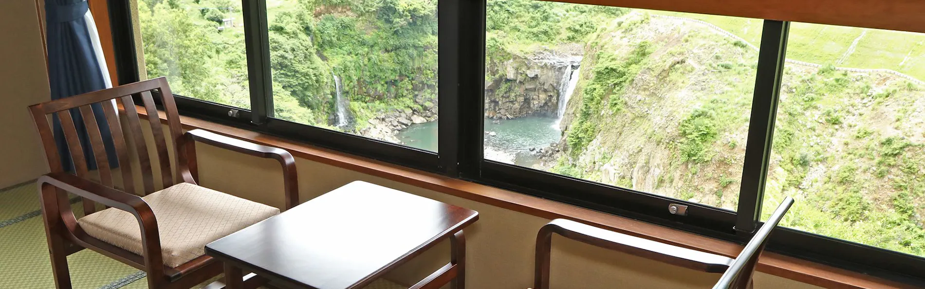栃木温泉 鮎返りの滝を望む宿 小山旅館