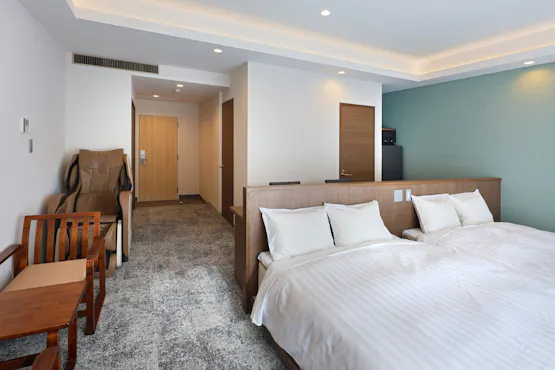 ห้องพักเตียงคู่แบบตะวันตก 202