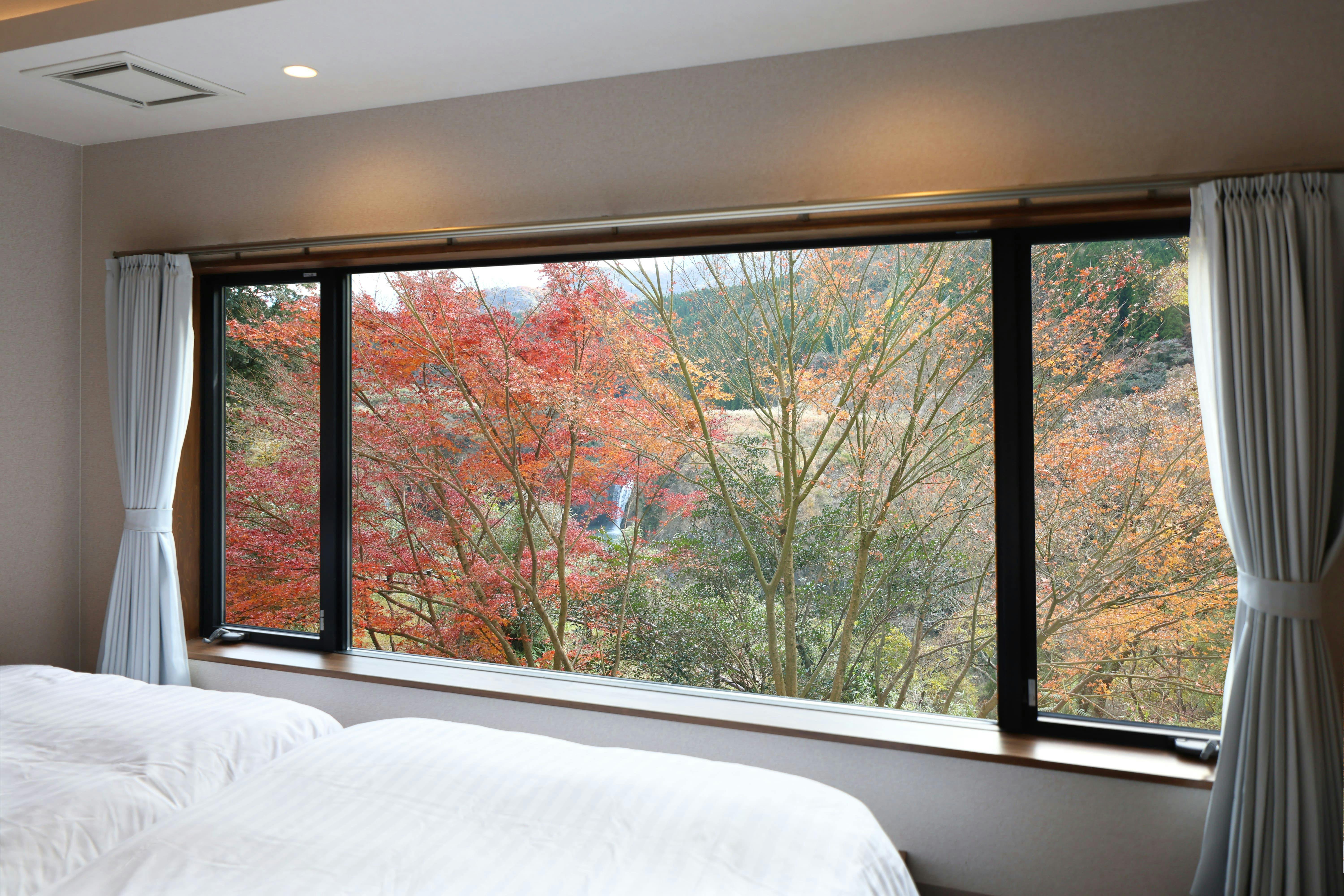 Tochigi Onsen Ayugaeri Falls View Accommodation Oyama Ryokan