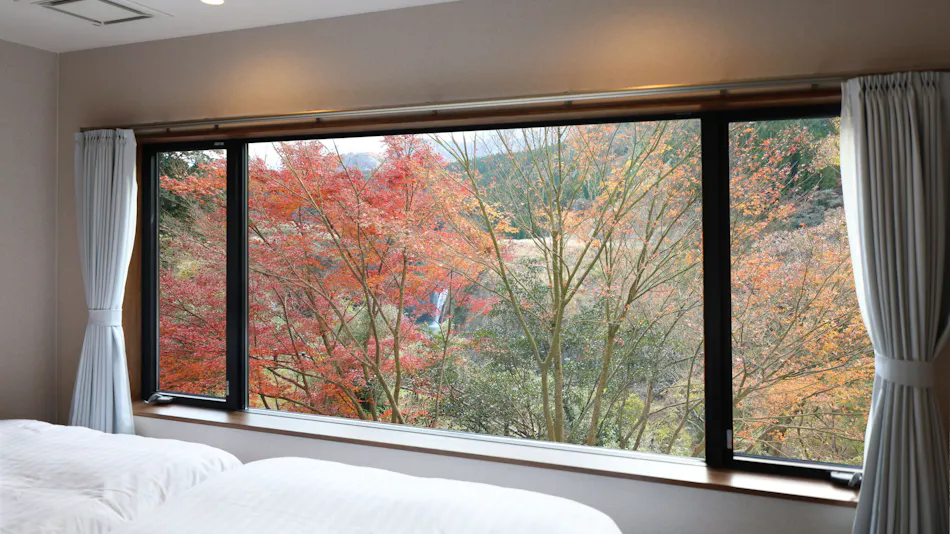 Tochigi Onsen Ayugaeri Falls View Accommodation Oyama Ryokan
