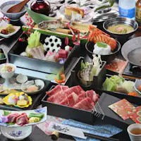 ชุดไคเซกิสุดหรูพร้อมเนื้ออากะอุให้เลือก