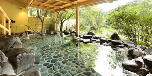 栃木温泉 鮎返りの滝を望む宿 小山旅館