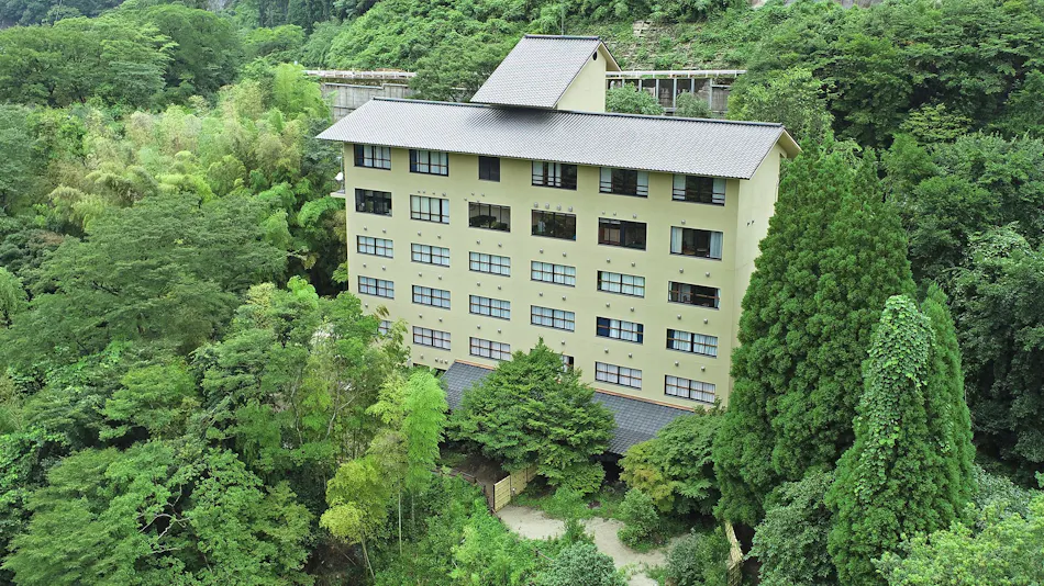 Tochigi Onsen Ayugaeri Falls View Accommodation Oyama Ryokan