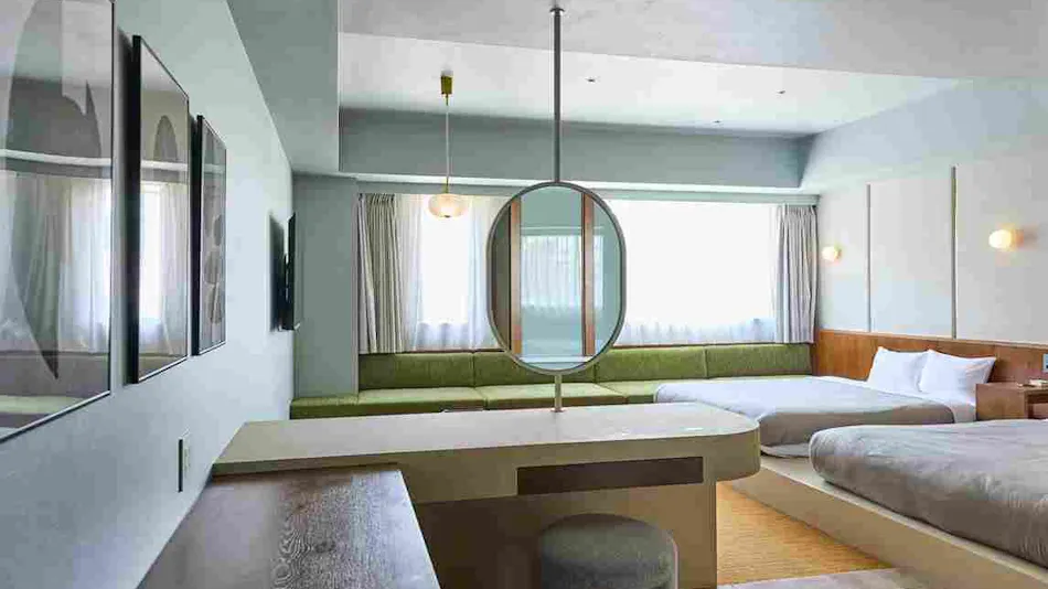Hotel Vintage Meguro Fudomae
