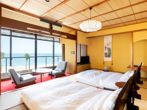 【禁煙】和室一間(10-12畳)