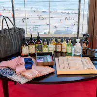 客室のアメニティ