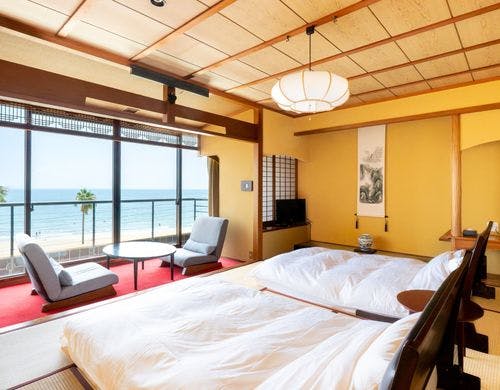 【禁煙】和室一間（10-12畳）