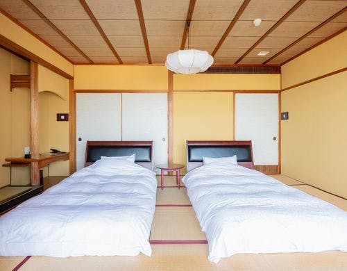 客室からの眺望