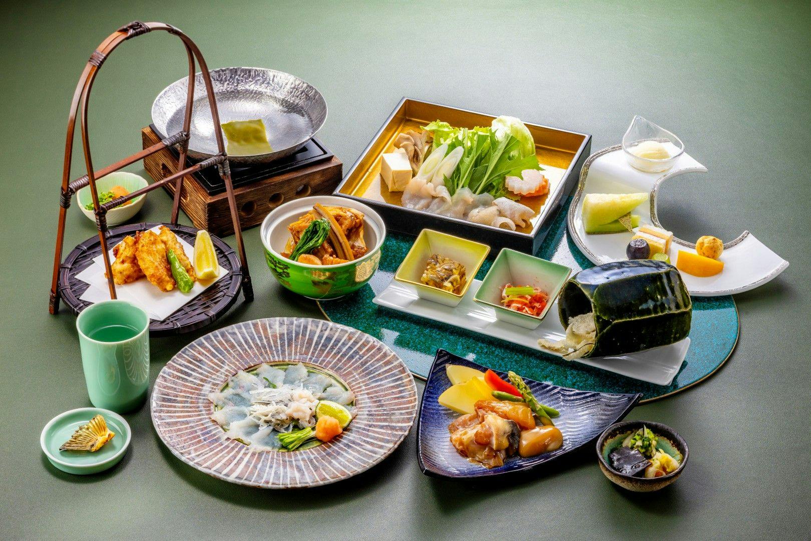 ふぐ尽くしコース（冬）