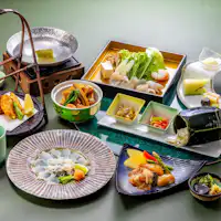 ふぐ尽くしコース(冬)