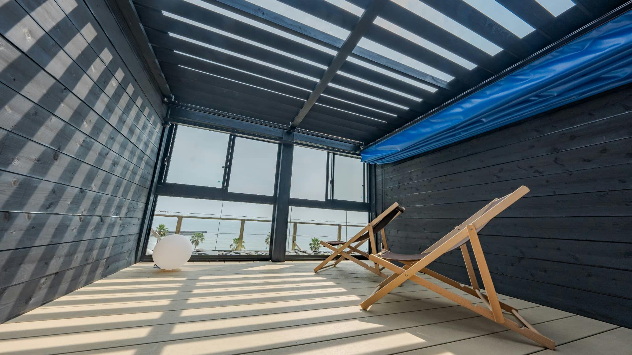 屋上にある展望処