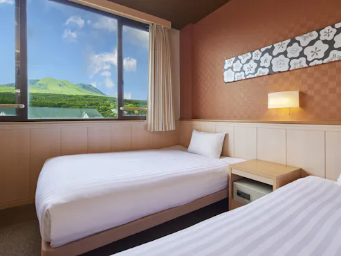 ห้องพักสไตล์ญี่ปุ่น-ตะวันตก อาคารนอร์ธวิง