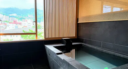 客室露天風呂
