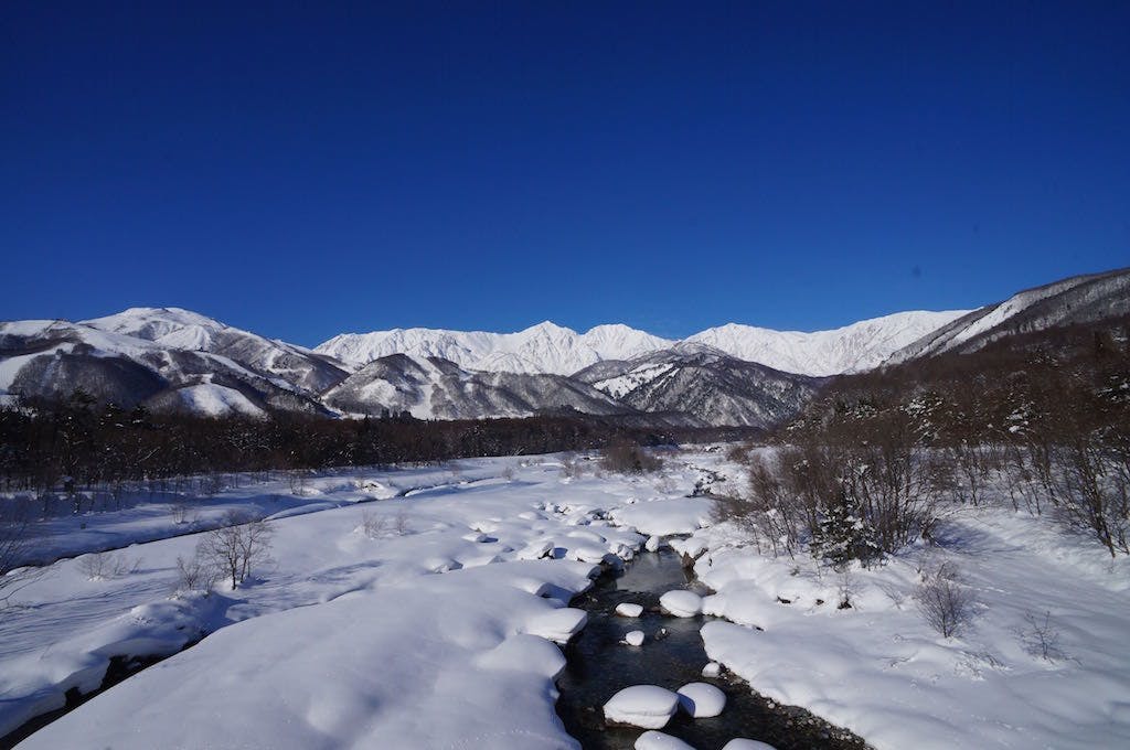白馬三山