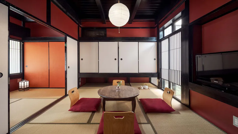 Kakuchi Suou-an <Whole Townhouse Rental>