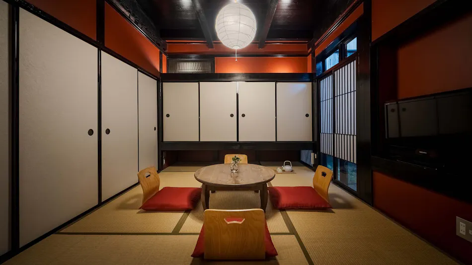Kakuchi Suou-an <Whole Townhouse Rental>