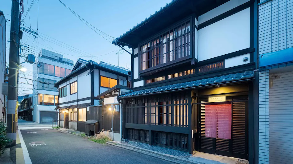 Kakuchi Suou-an <Whole Townhouse Rental>
