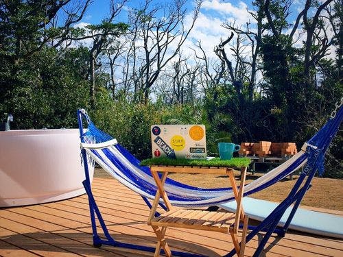 BBQグッズ、星空ジャグジー、ハンモック