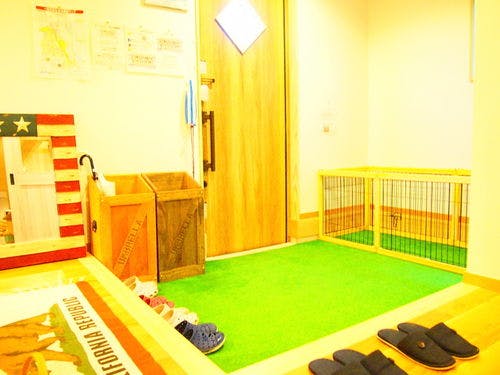 こちらは玄関スペースになります。