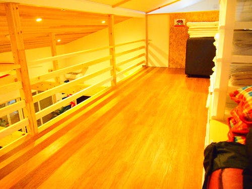 広々としたロフト