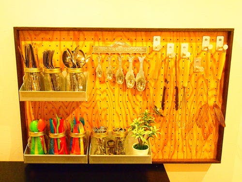 カトラリーも充実しております。