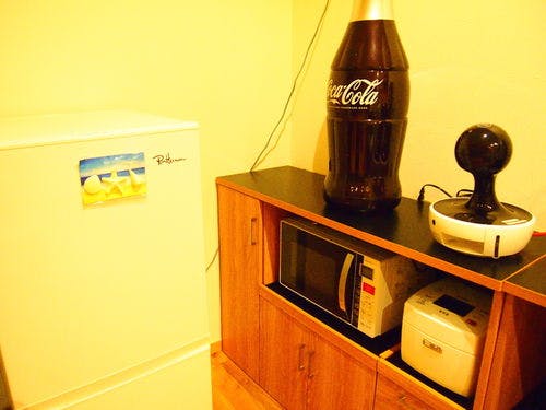 冷蔵庫・電子レンジ・炊飯器