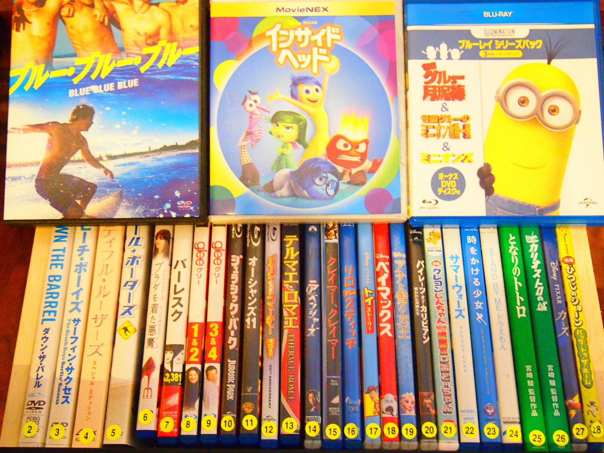 ブルーレイ＆DVDもございます。