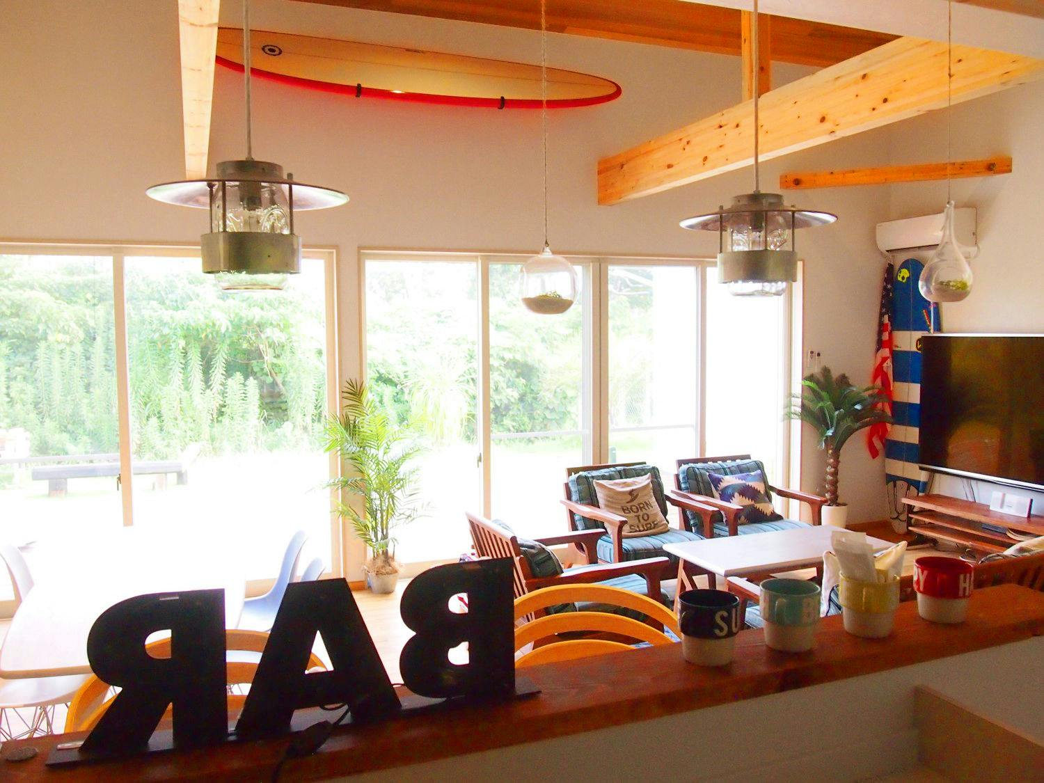 キッチンからの景色